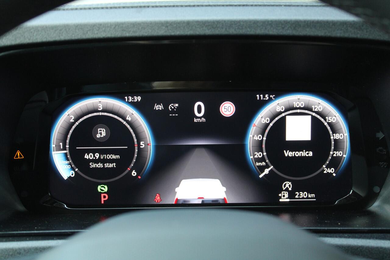 Volkswagen CADDY Cargo 2.0 TDI 122pk DSG7 - 2x Schuifdeur - Adaptive Cruise - Digital cockpit - LED koplampen - Stoelverwarming - Rijklaar