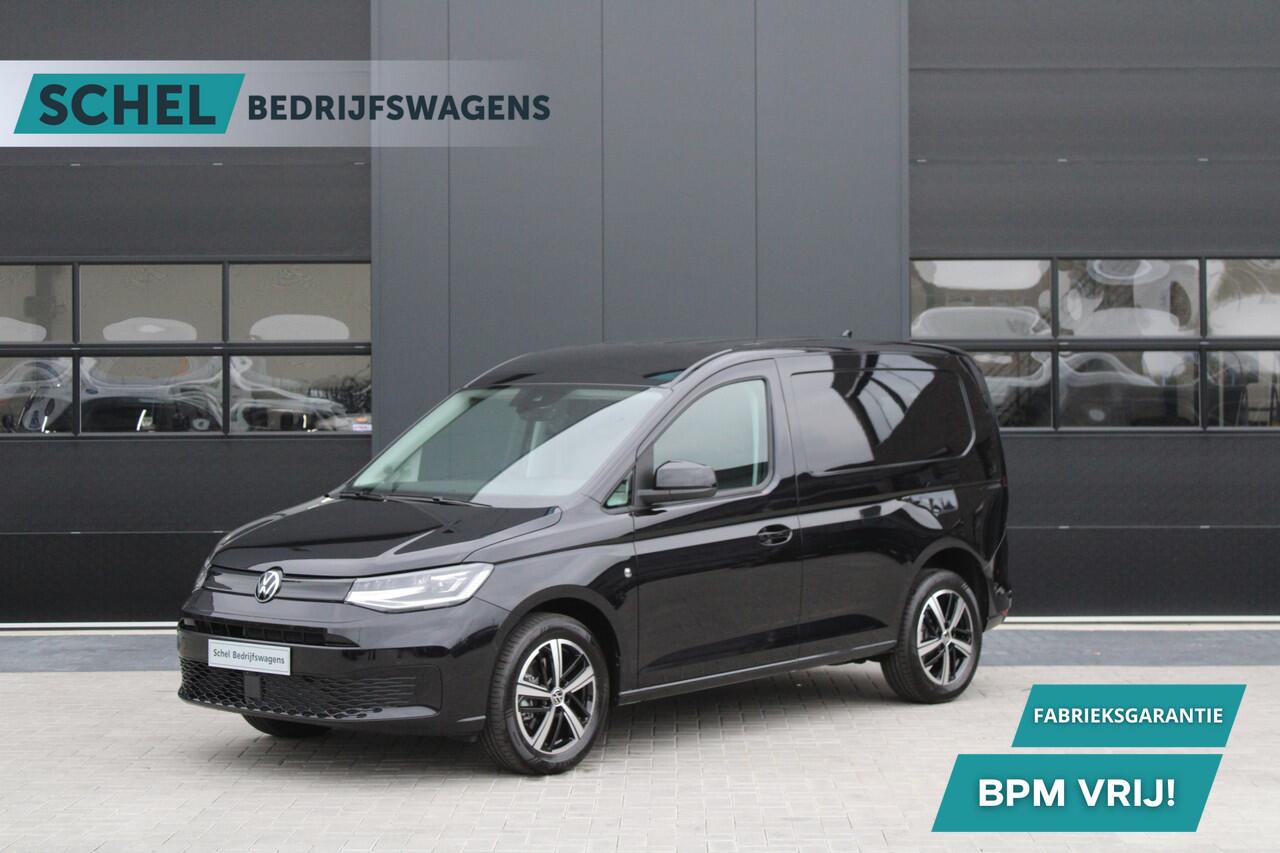 Volkswagen CADDY Cargo 2.0 TDI 122pk DSG7 - Carplay - Adaptive Cruise - Navigatie - Dig. cockpit - LED koplampen - Ergocomfort stoel - Stoelverwarming - Rijklaar