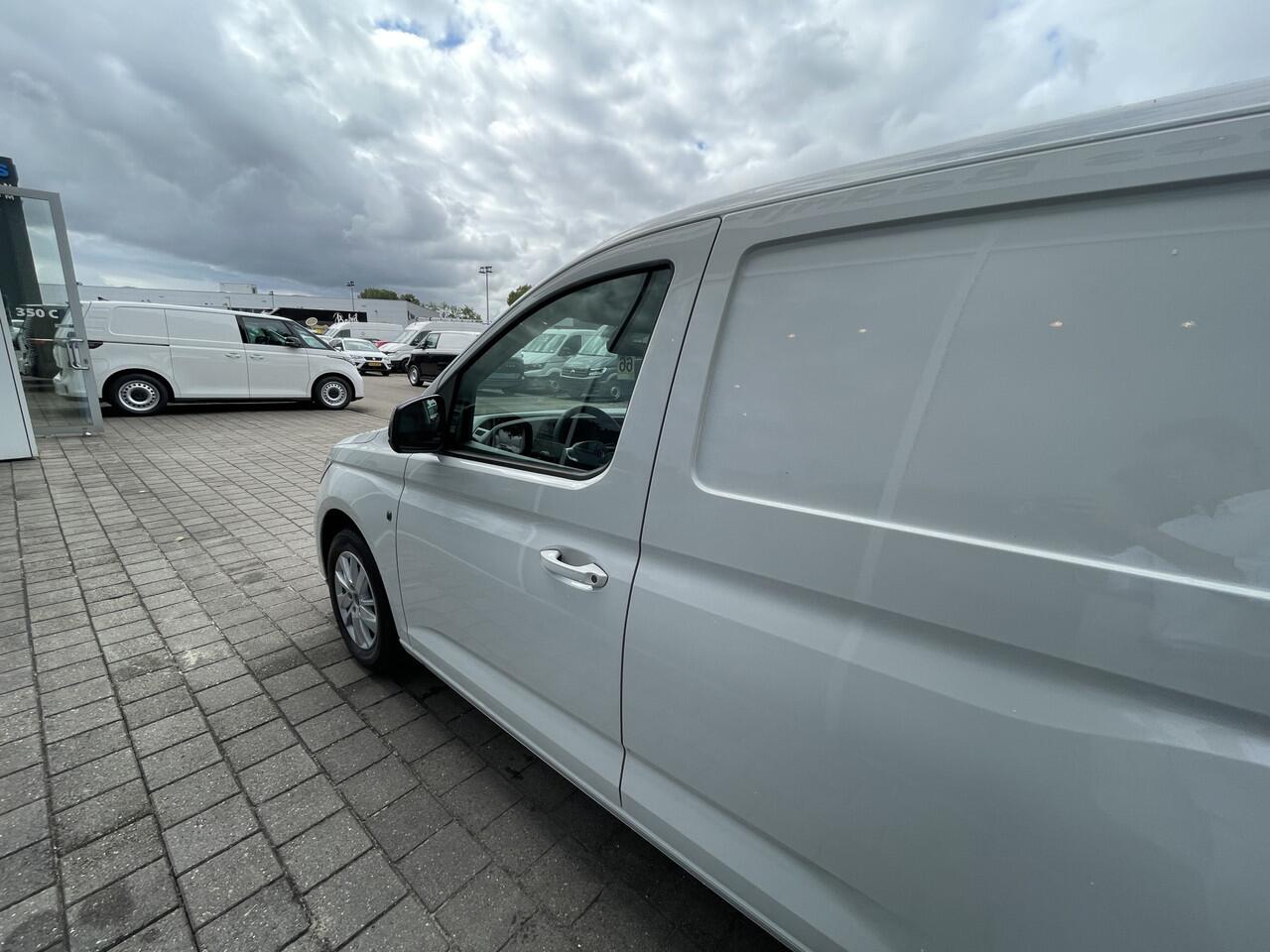 Volkswagen CADDY Cargo 2.0 TDI Style 122pk DSG | Trekhaak | App-Connect | Ergo comfort | Excl BTW/ incl BPM