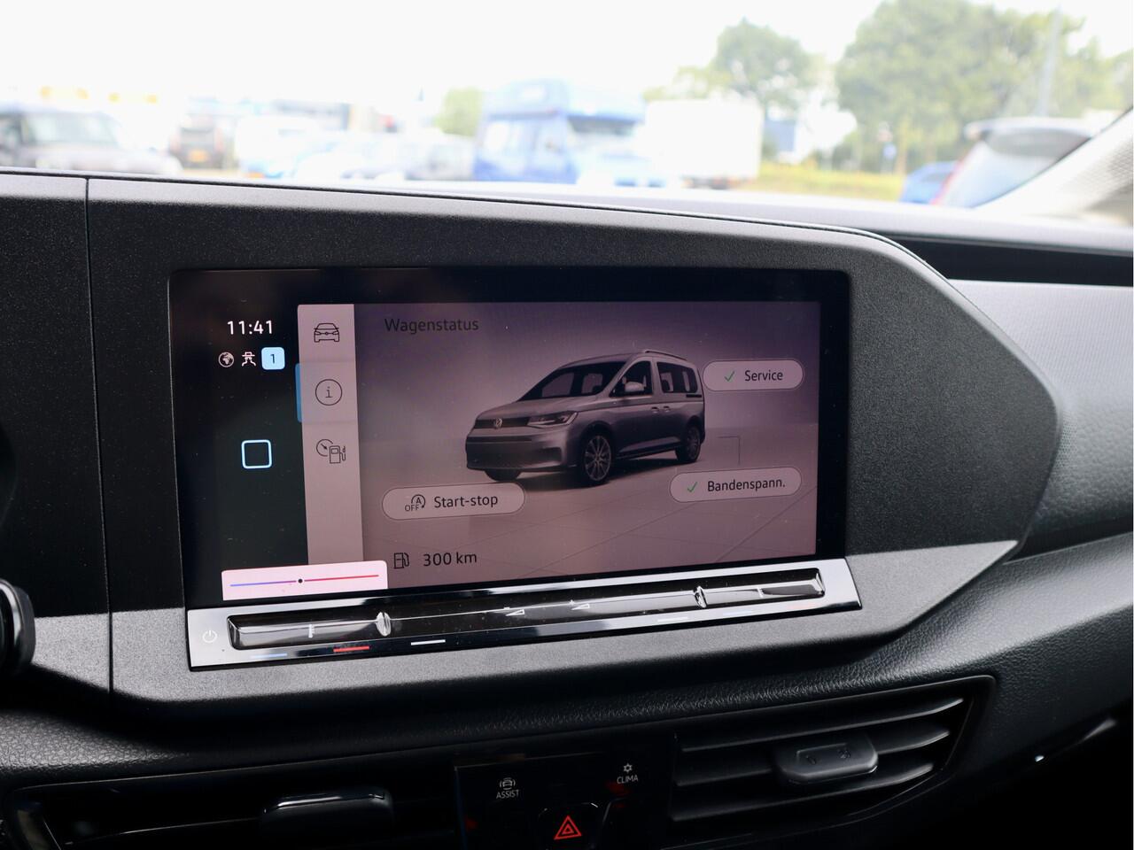 Volkswagen CADDY Cargo 2.0 TDI DSG LEDER LICHTMETALEN VELGEN