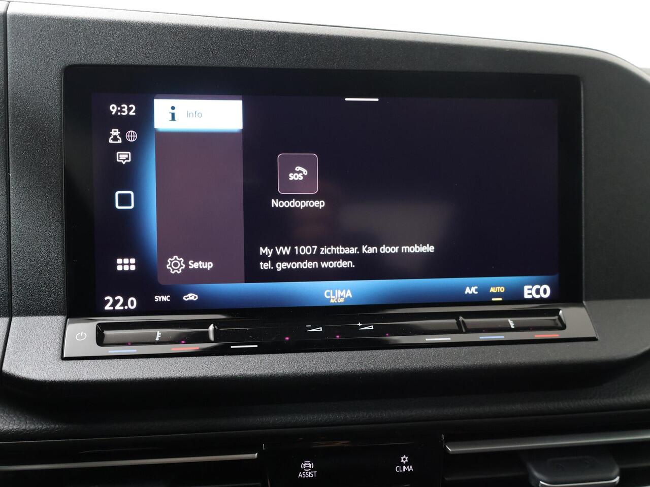 Volkswagen CADDY Bedrijfswagens Kombi Life 1.5 eHybrid EU6 85 kW (115 pk) 2755mm 6 vers.