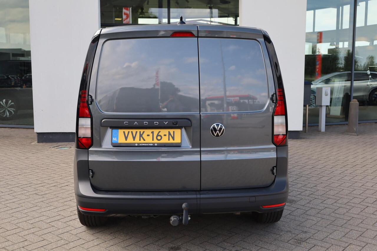 Volkswagen CADDY Cargo 2.0 TDI Comfort 123PK / 90kW, 16" LMV, achteruitrijcamera (rear view), ErgoComfort stoel bestuurderskant, lat om lat laadruimte, laadvloer, navigatie, Apple Carplay / Android Auto, multifunctioneel stuurwiel, cruise control, dichte achterdeuren, tre
