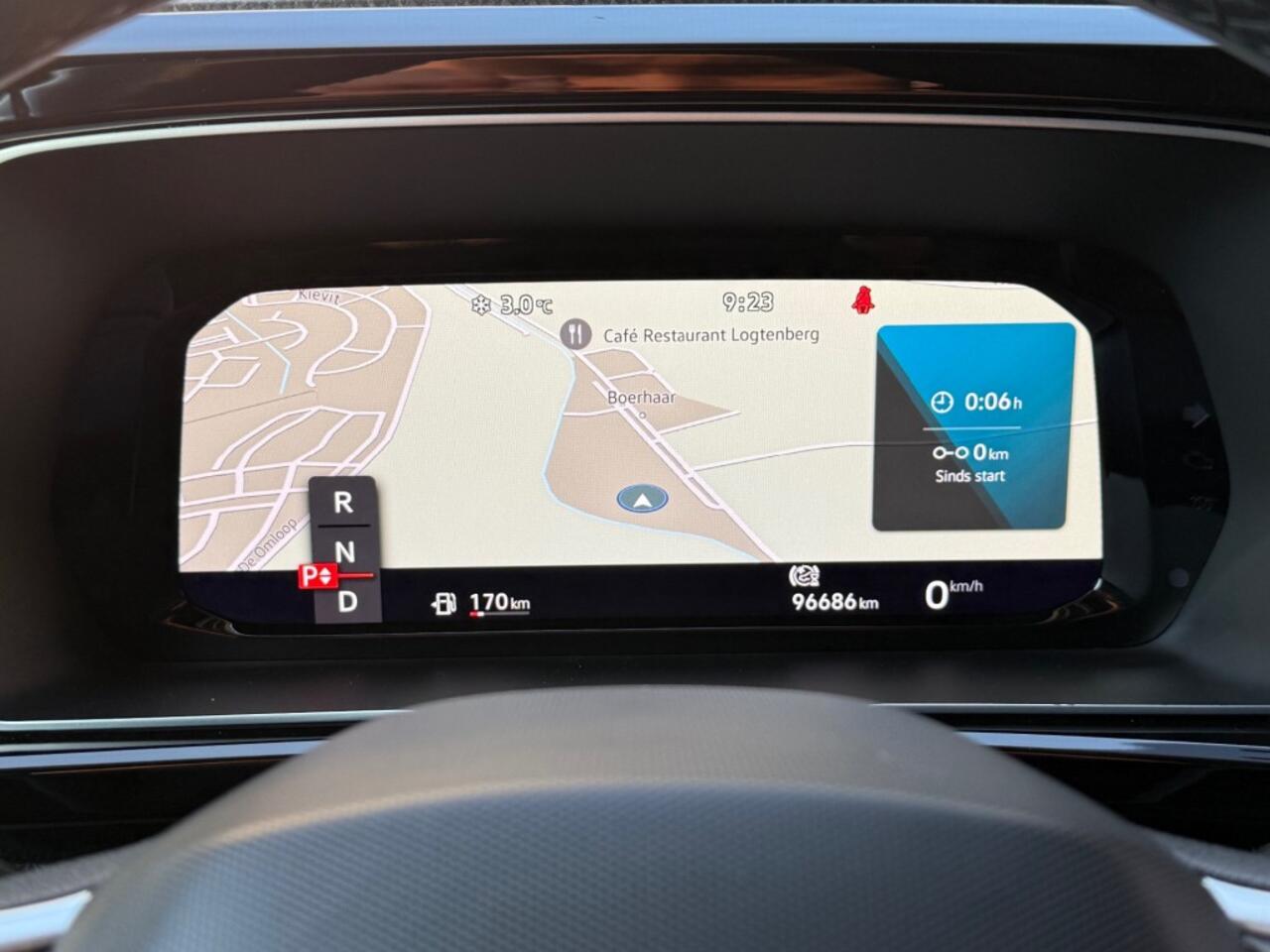 Volkswagen CADDY 2.0 TDI DSG 1ST EDITION zwart camera acc