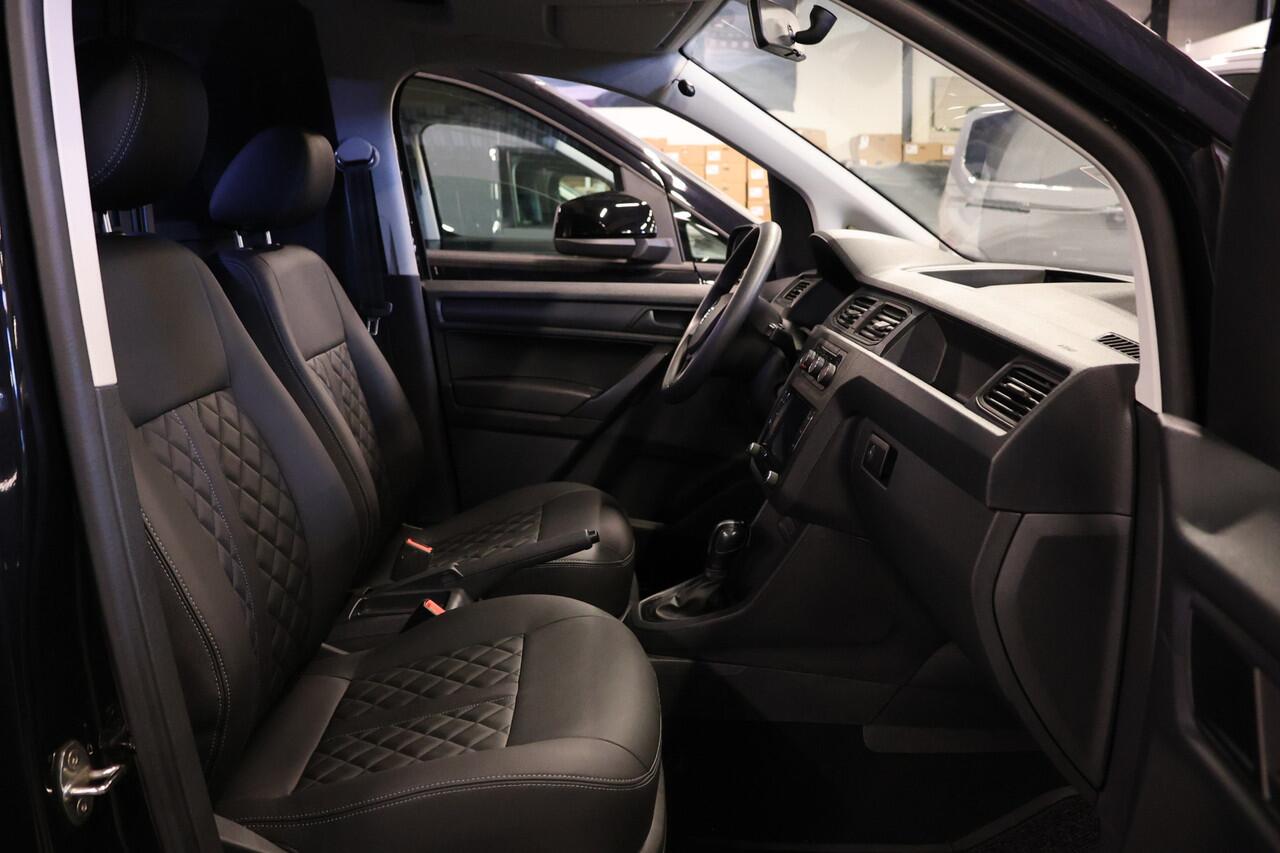 Volkswagen CADDY 2.0 TDI 185 PK DSG | CarPlay | Camera | Stoelverwarming | L+R Schuifdeur | AP Schroefset | Trekhaak | Airco | Cruise control | Dealer onderhouden | Nieuwe APK