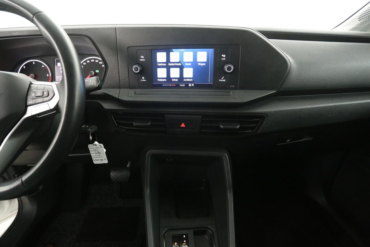 Volkswagen CADDY 2.0 TDI 123PK | Euro6 | Automaat | Camera | Airco | Trekhaak | Cruisecontrol