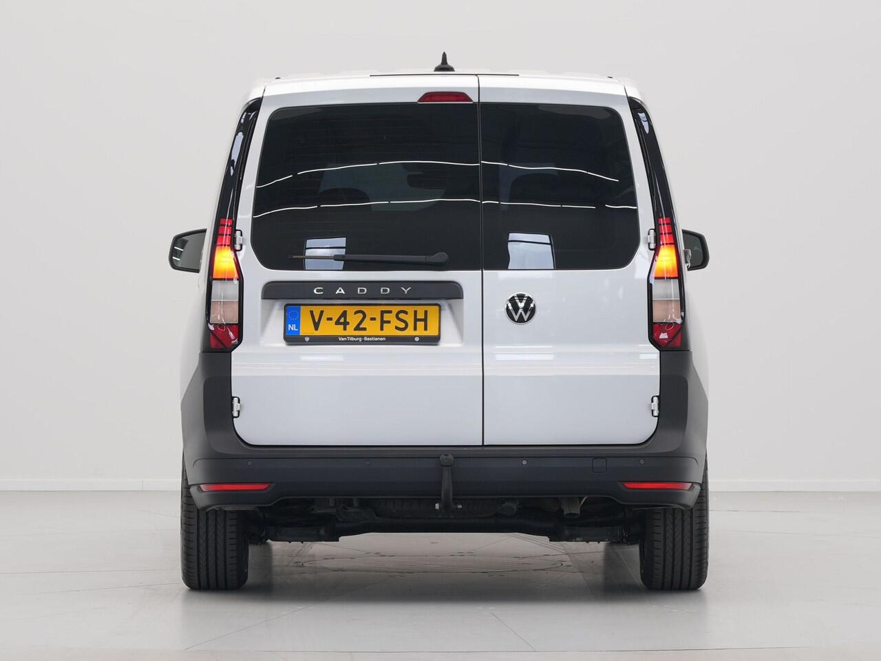 Volkswagen CADDY Cargo 2.0 TDI 75pk Comfort Navi via App Trekhaak Pdc Cruise Lm Velgen