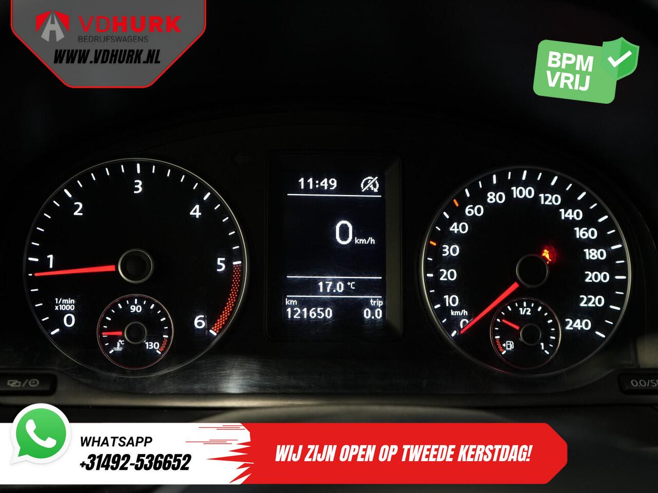 Volkswagen CADDY 2.0 TDI 100 pk DSG Aut. BPM VRIJ! Edition 35 Carplay/ Stoelverw./ Standkachel/ Cruise/ Airco/ PDC/ LMV/ Dakdragers/ Trekhaak/ Inrichting