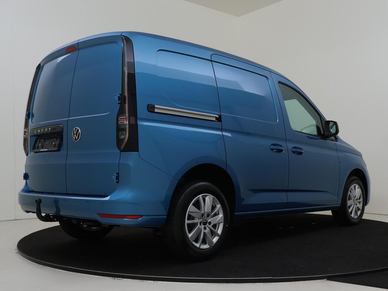 Volkswagen CADDY Bedrijfswagens Cargo Style 2.0 TDI 90 kW 122 pl 7 versnellingen DSG | BPM vrij | Comfortpakket 2 + 3 | Alarm 1 | Comfort hoge scheidingswand compax zonder ruit |