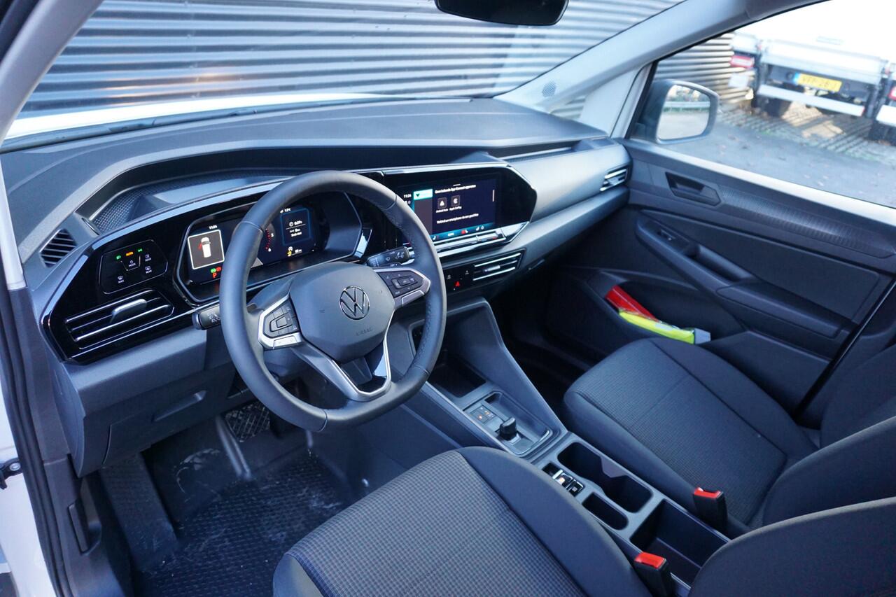 Volkswagen CADDY Cargo 122pk Automaat Apple Carplay Digitaal Dashboard Cruise control Parkeersensoren
