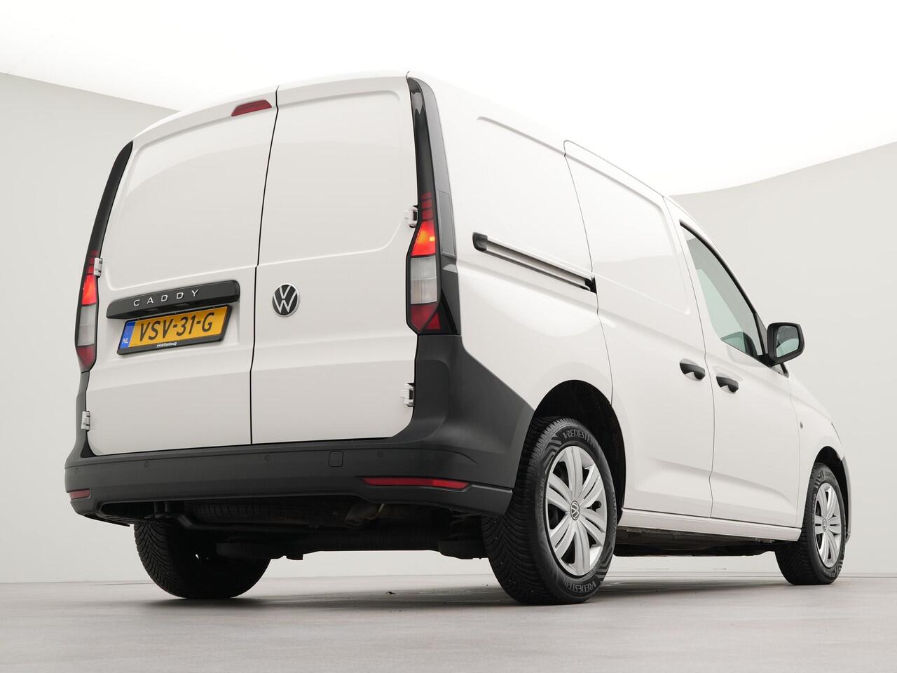 Volkswagen CADDY Cargo 2.0 TDI Comfort L1, 122 pk | Apple Carplay | Parkeerhulp achter | Cruisecontrol | Bluetooth | Connected Services |