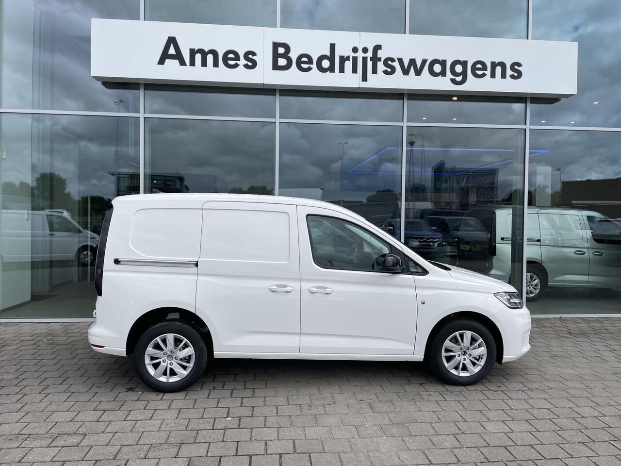 Volkswagen CADDY Cargo 2.0 TDI Style 122pk DSG | Trekhaak | App-Connect | Ergo comfort | Excl BTW/ incl BPM