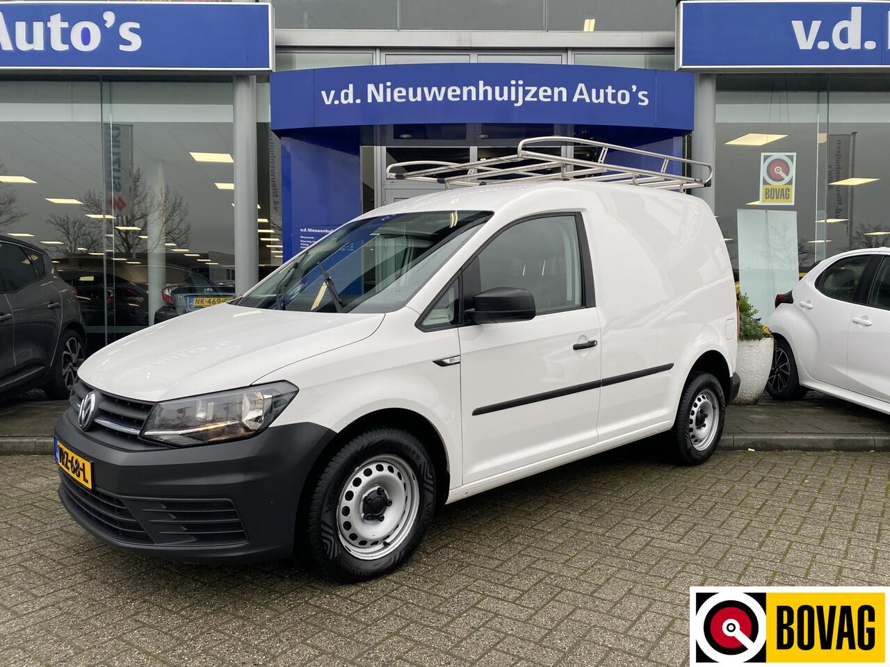 Volkswagen CADDY 2.0 TDI L1H1 BMT Comfortline | Cruise | Carplay | Parkeersensoren achter | Imperiaal |
