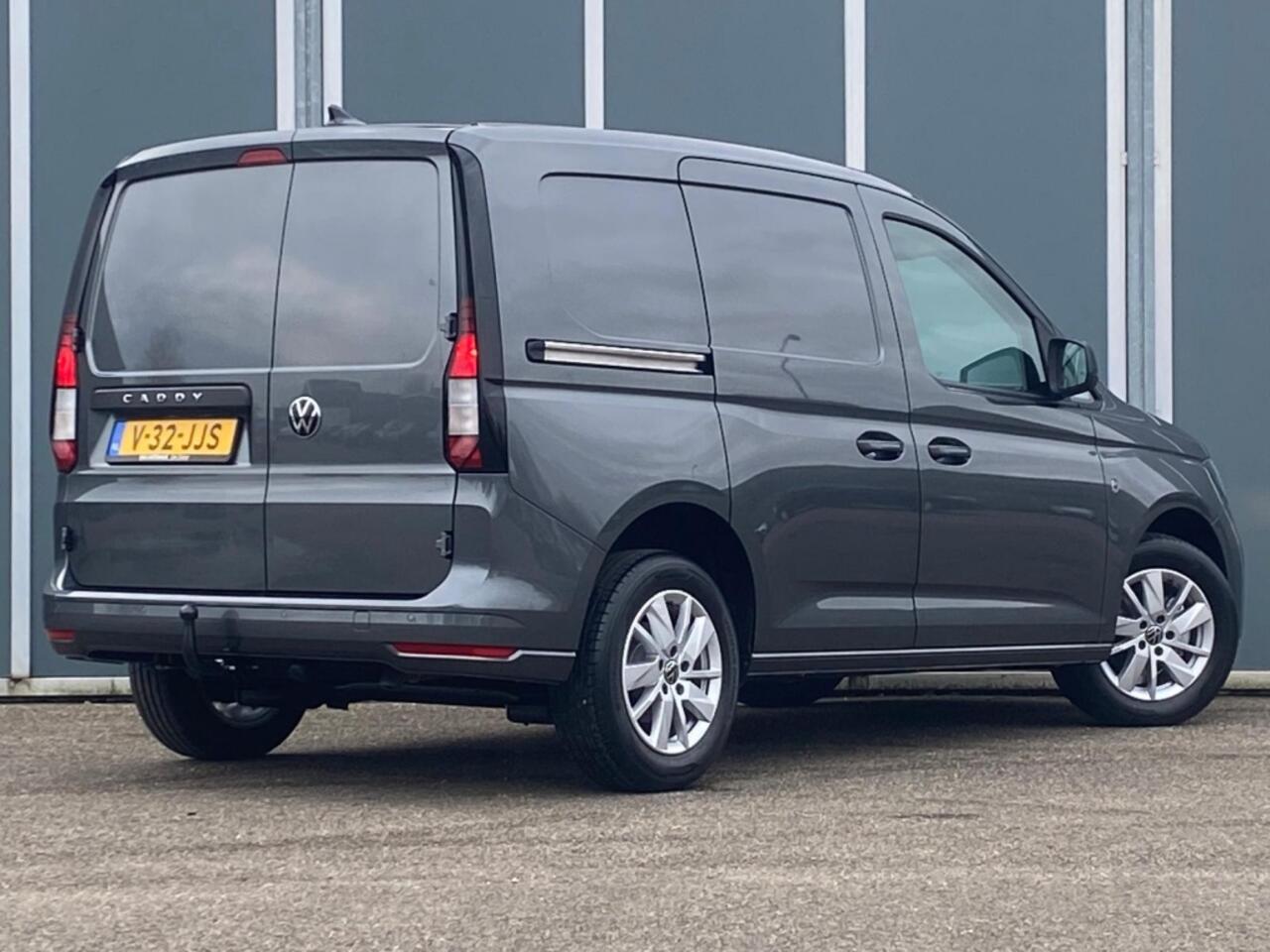 Volkswagen CADDY 2.0 TDI 102pk Style | Carplay | Trekhaak | BPM vrij