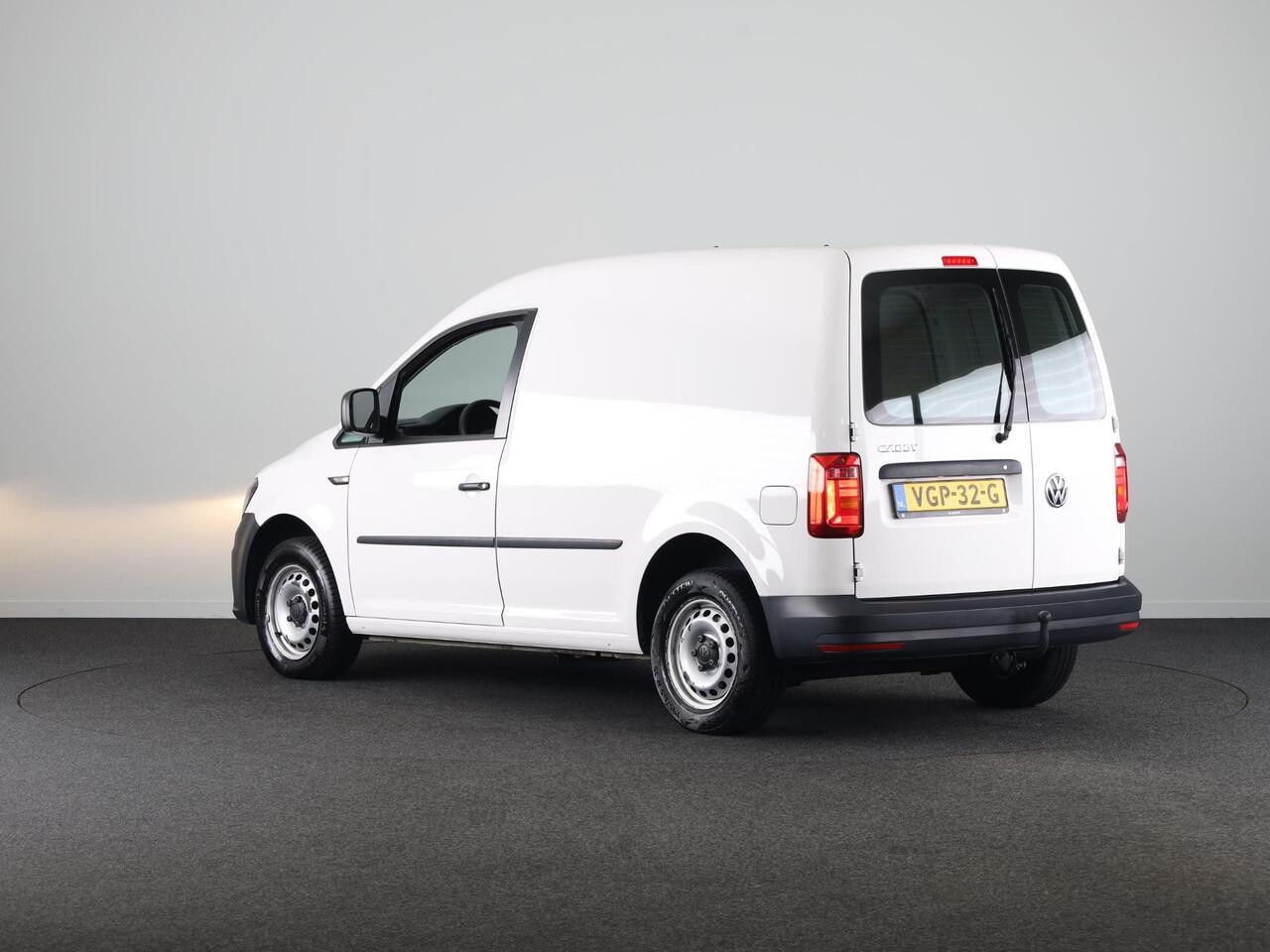 Volkswagen CADDY 2.0 TDI L1H1 BMT Trendline 75 pk | Navigatie | Airco | Elektr. spiegels | App connect |