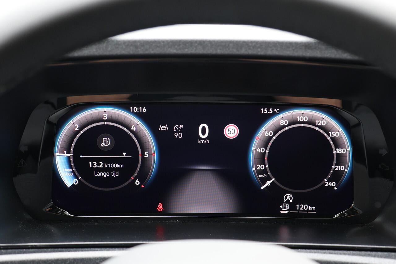 Volkswagen CADDY Cargo 2.0 TDI DSG R-Line | LED | Camera | CarPlay | Lane Assist | Virtual Cockpit | Cruise control | DAB | Trekhaak | Keyless Go | Fabrieksgarantie