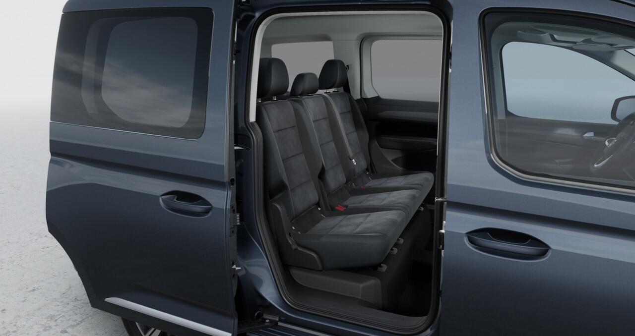 Volkswagen CADDY 1.5 TSI 150pk DSG eHybrid Style > ACTIEPRIJS RIJKLAAR INCL. BTW / BPM < | Trekhaak | Navi via Apple Carplay-Android Auto | Adaptieve Cruise Control | LED-koplampen