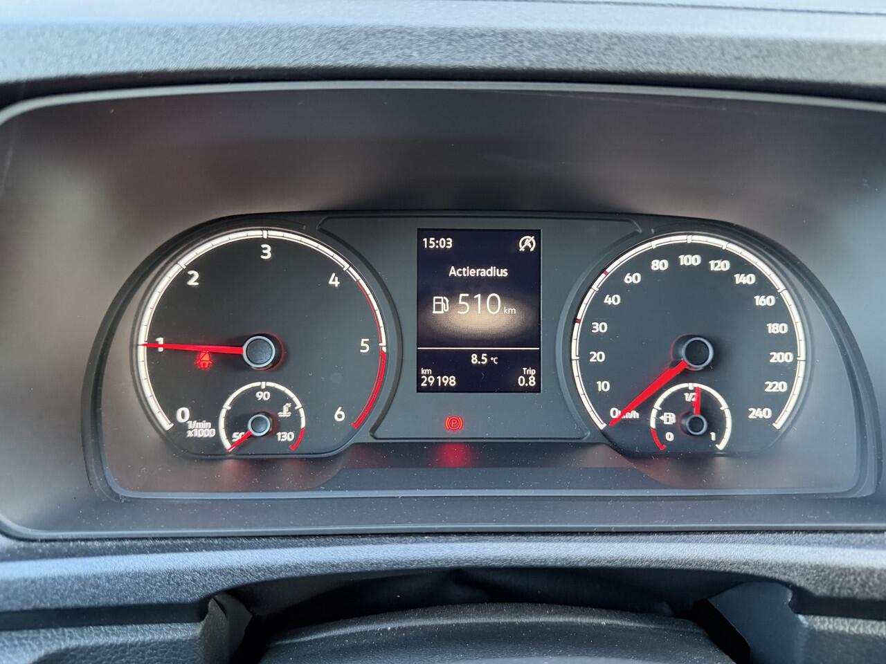 Volkswagen CADDY Cargo 2.0 TDI 102PK Euo 6 CarPlay/trekhaak/ Climat control