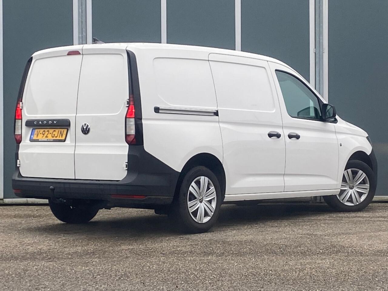 Volkswagen CADDY Cargo Maxi 2.0 TDI 102pk | Digit. Cockpit | Lat om Lat | Trekhaa