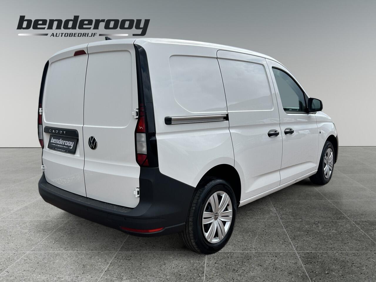 Volkswagen CADDY Cargo 1.5 TSI 114pk | Cruise | Bluetooth