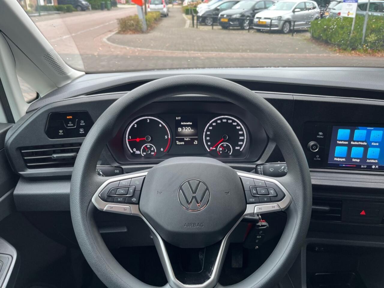 Volkswagen CADDY 2.0 TDI / AIRCO / CRUISE CTR. / RADIO / SCHUIFDEUR / ELEK. RAMEN