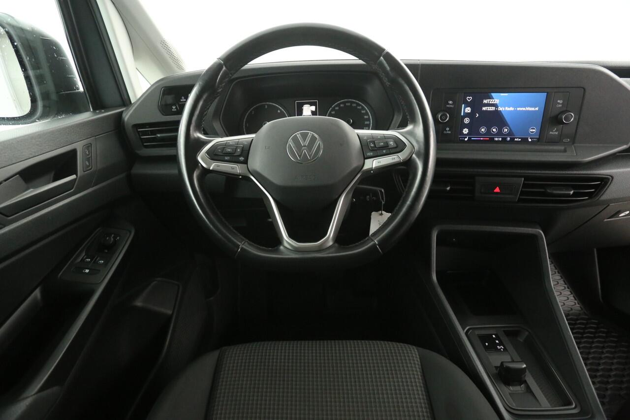 Volkswagen CADDY 2.0 TDI 122PK | Euro6 | Automaat | 2xSchuifdeur | Airco | Cruise | Stoelverw.