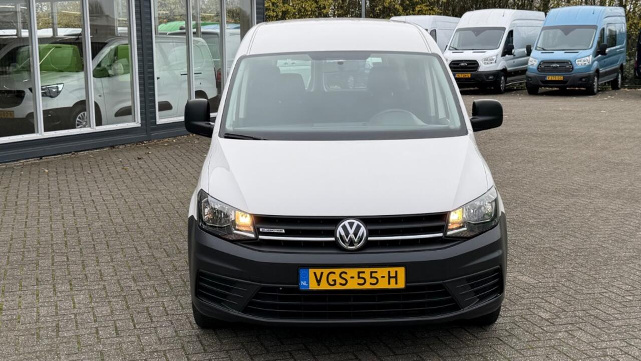 Volkswagen CADDY 1.4 TGI ECOFUEL 81KW 110PK MAXI L2H1 EURO 6 CRUISE CONTROL/ PARKEERSENSOREN/ SCHUIFDEUR/ 100% DEALERONDERHOUDEN