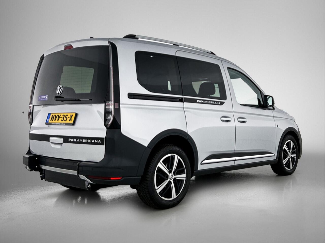 Volkswagen CADDY 1.5 TSi Pan Americana Direct leverbaar! Rolstoelauto