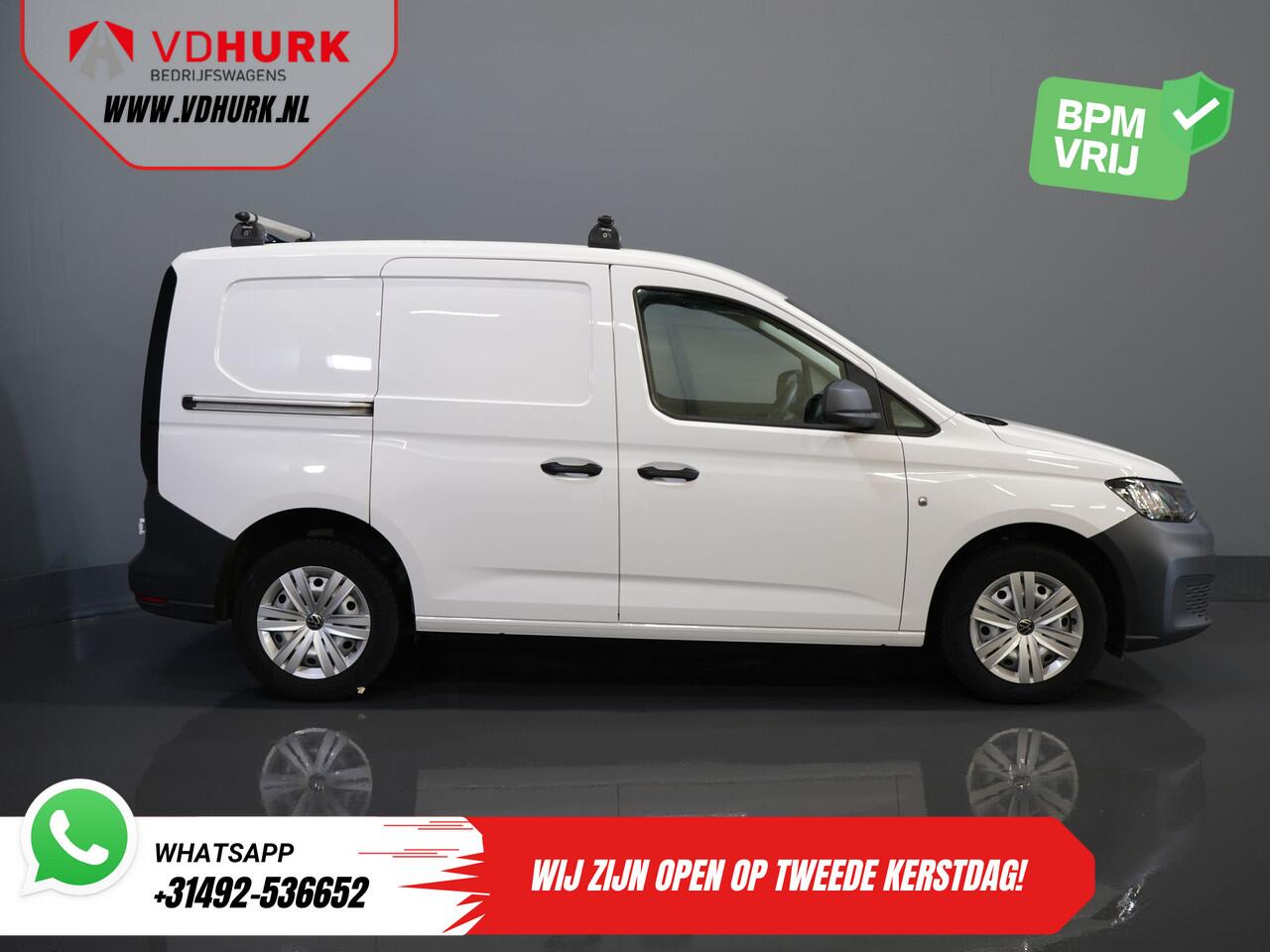 Volkswagen CADDY Cargo 1.5 TSI 115 pk BENZINE BPM VRIJ! Airco/ PDC/ DAB/ Dakdragers