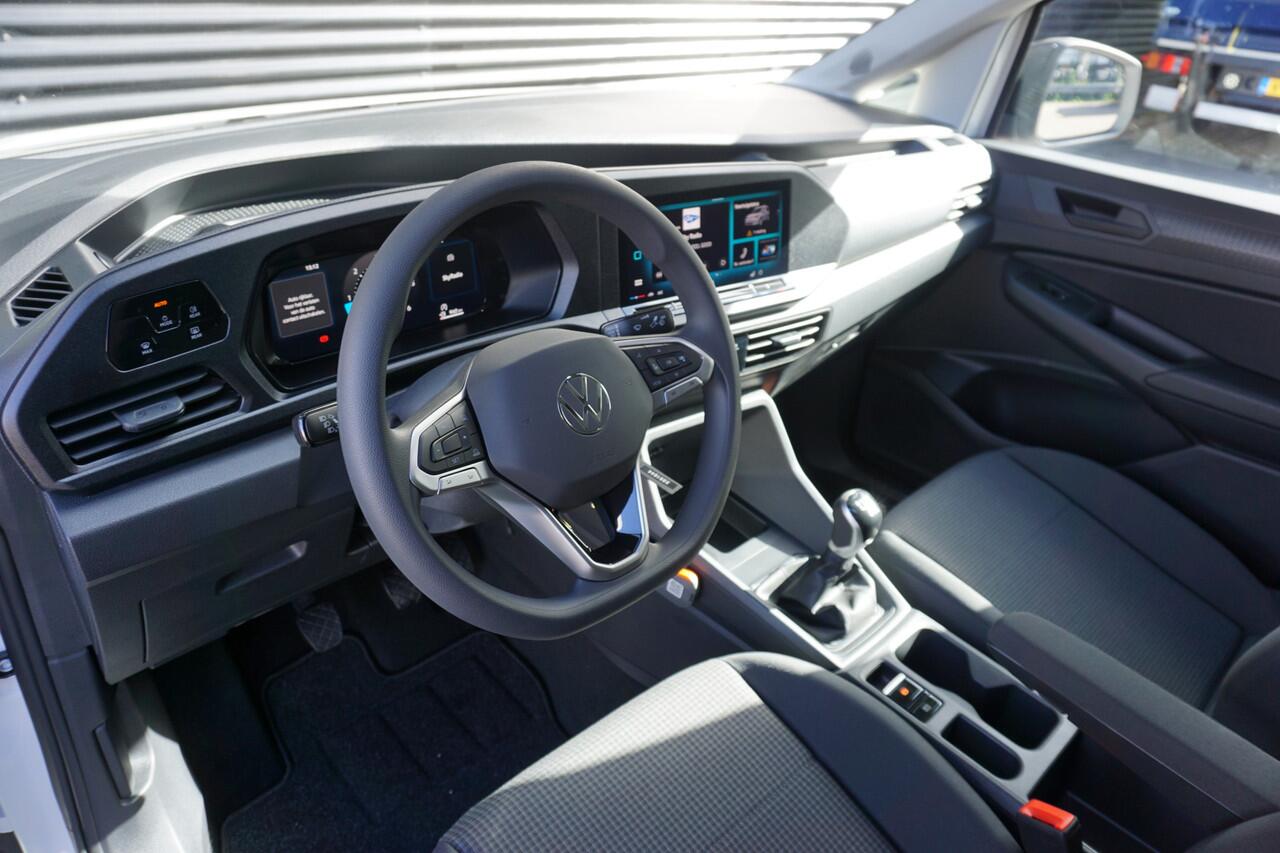 Volkswagen CADDY Cargo 2.0 TDI 102PK Apple Carplay Cruise Digitaal dashboard Parkeersensoren Trekhaak