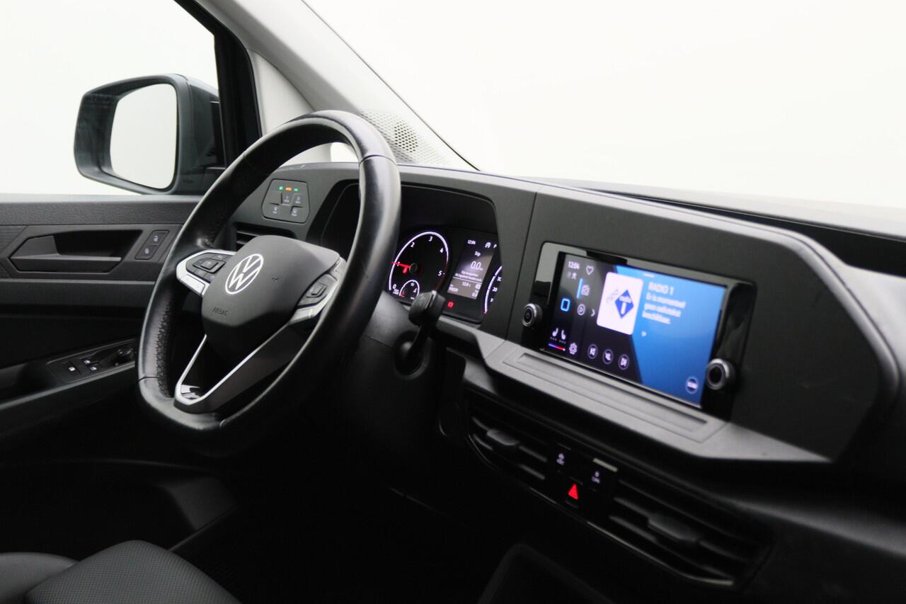 Volkswagen CADDY Cargo 2.0 TDI DSG Comfort 2x Schuifdeur, LED, Standkachel, ACC, Apple CarPlay, ErgoComfort, Trekhaak