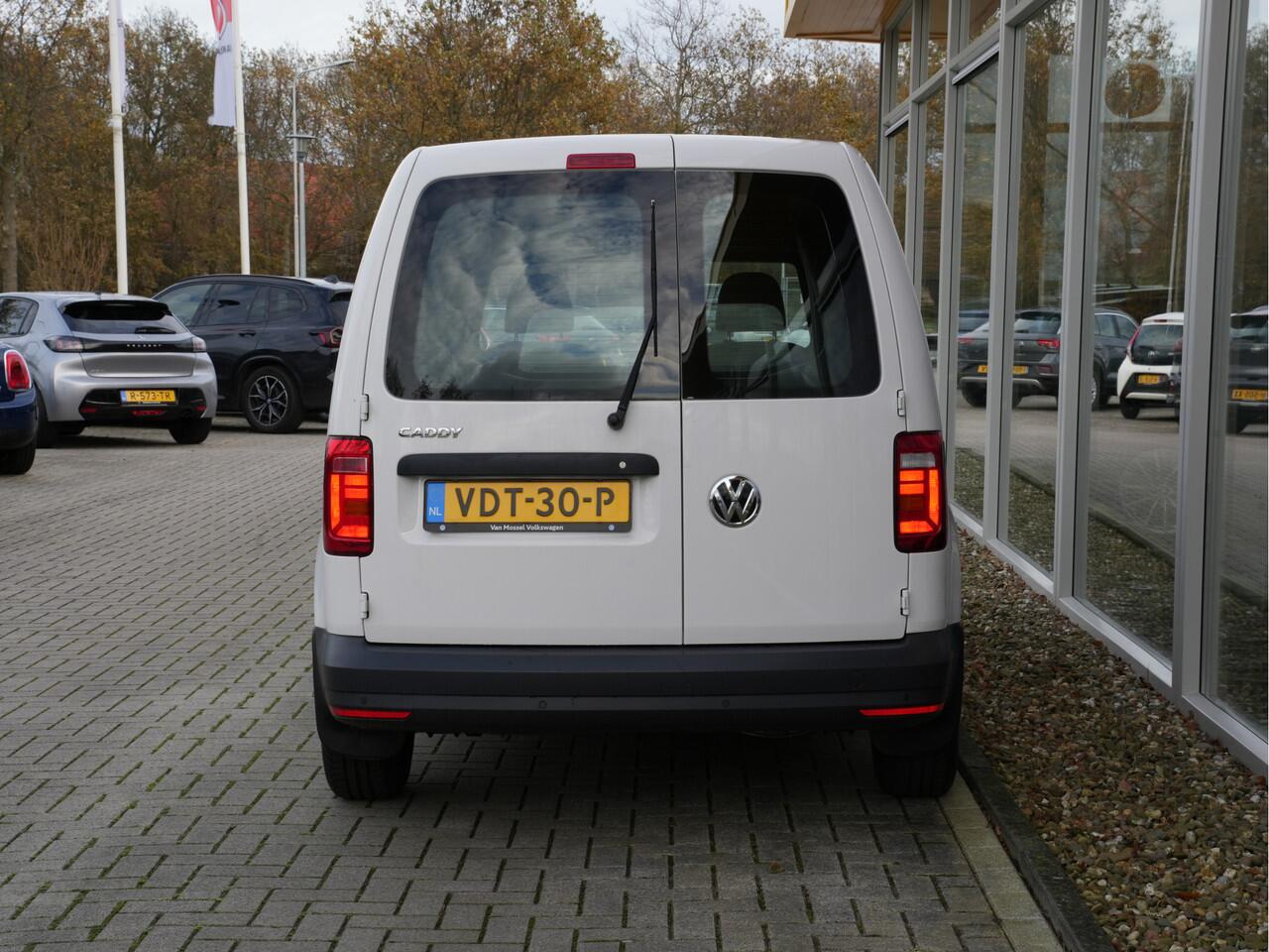Volkswagen CADDY 2.0 TDI L1H1 BMT Comfortline | Navigatie | DAB | Cruise Control | Android/Apple Carplay