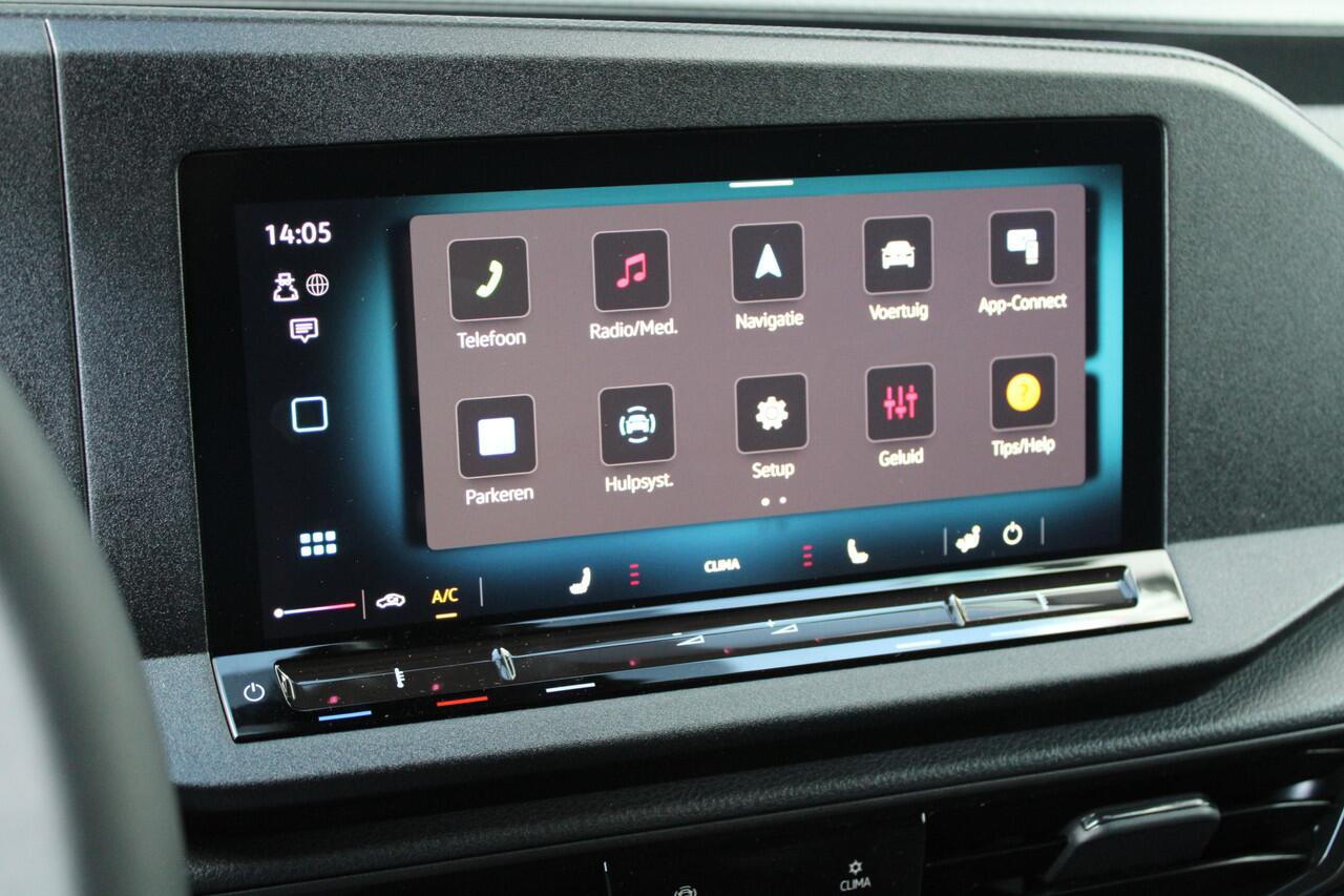 Volkswagen CADDY Cargo 2.0 TDI 122pk DSG7 - 2x Schuifdeur - Adaptive Cruise - Digital cockpit - LED koplampen - Stoelverwarming - Rijklaar