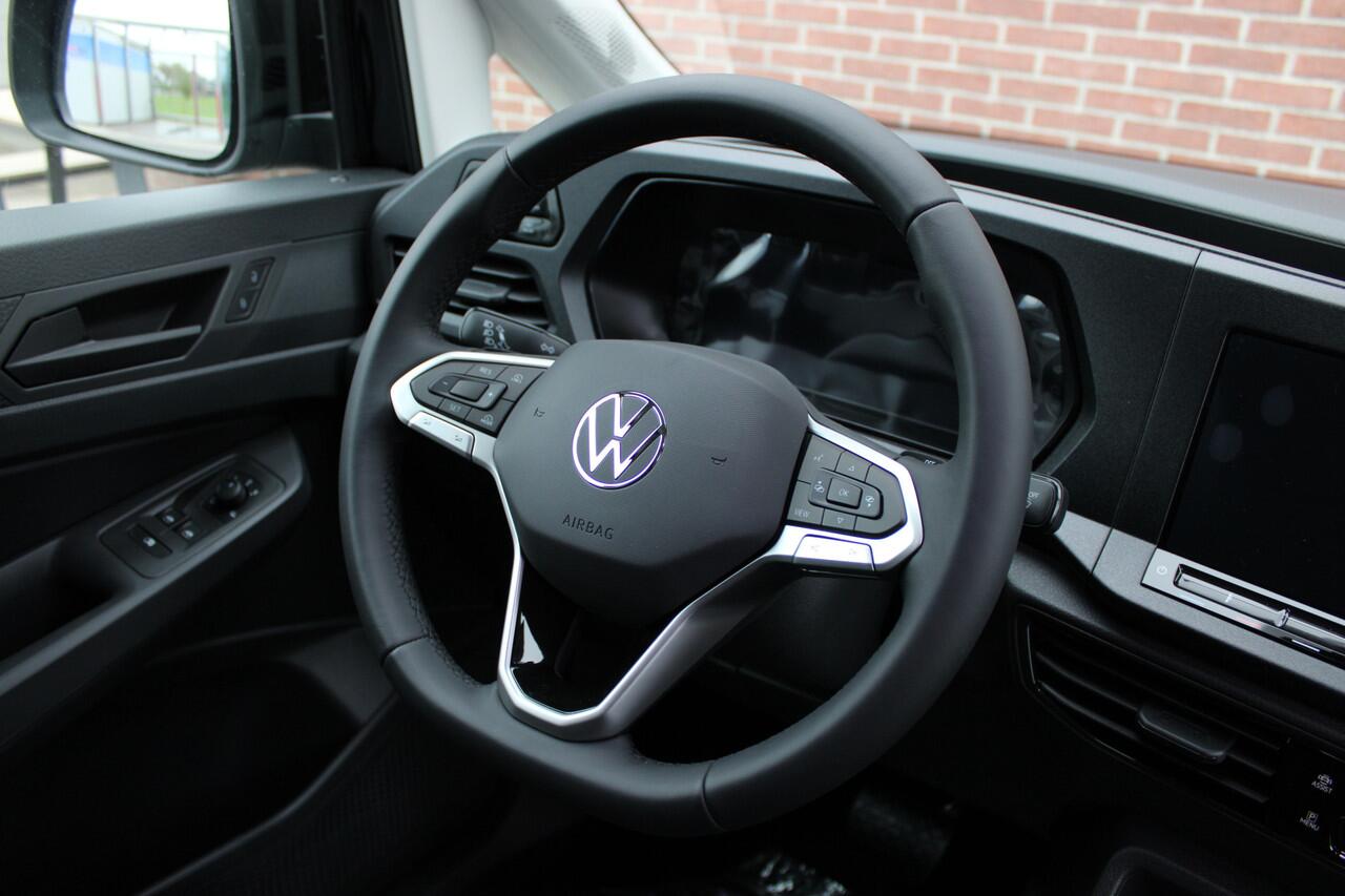 Volkswagen CADDY Cargo 2.0 TDI 122PK DSG Style |LED|DIGITAL-COCKPIT|CLIMATRONIC|17-INCH|