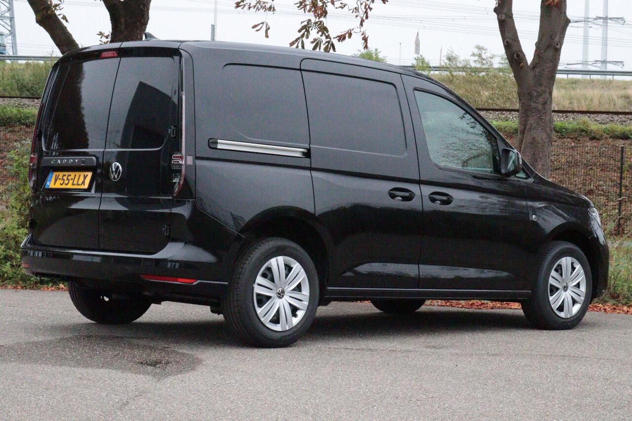 Volkswagen CADDY Cargo 2.0 TDI Style automaat 123PK | APPCONNECT | CLIMA | CAMERA + PDC | CRUISE | SCHUIFDEUR R |
