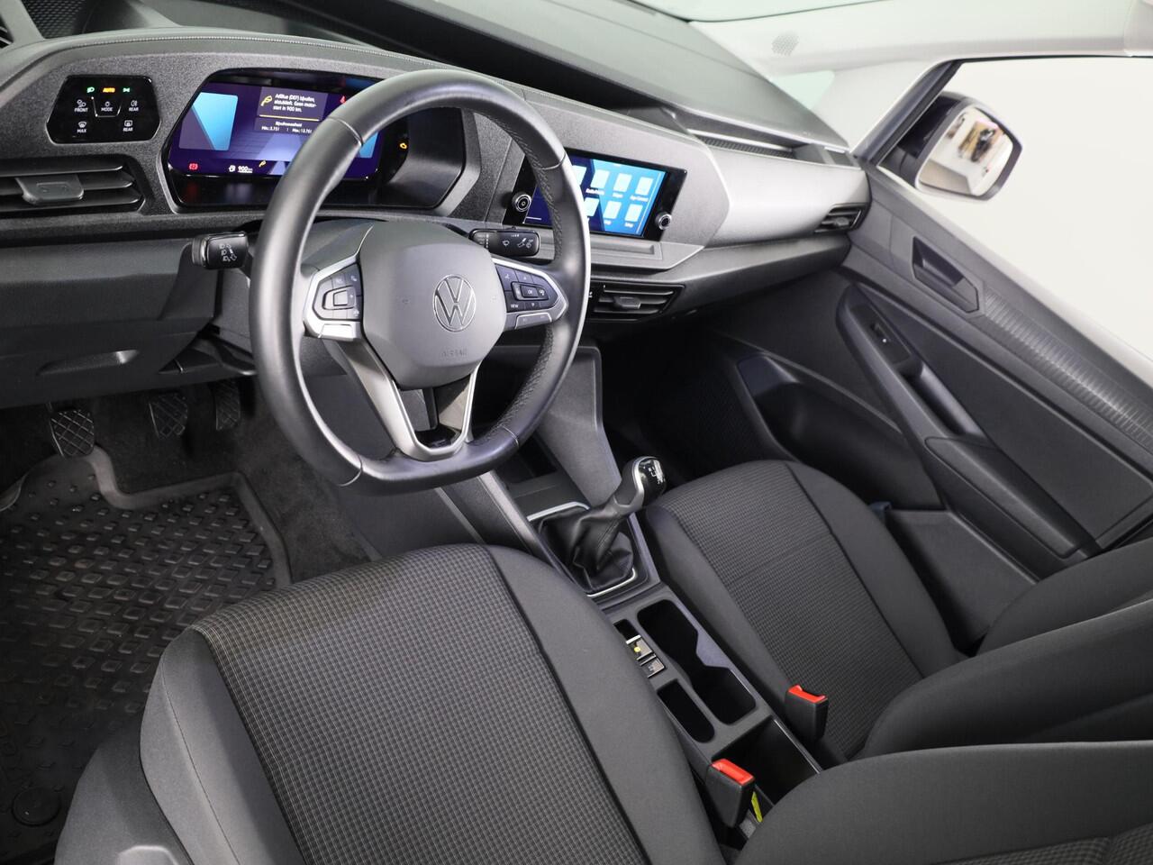 Volkswagen CADDY Cargo 2.0 TDI Style 75 pk | Verlengde garantie | Navigatie via App | Parkeersensoren | Achteruitrijcamera | LED koplampen |