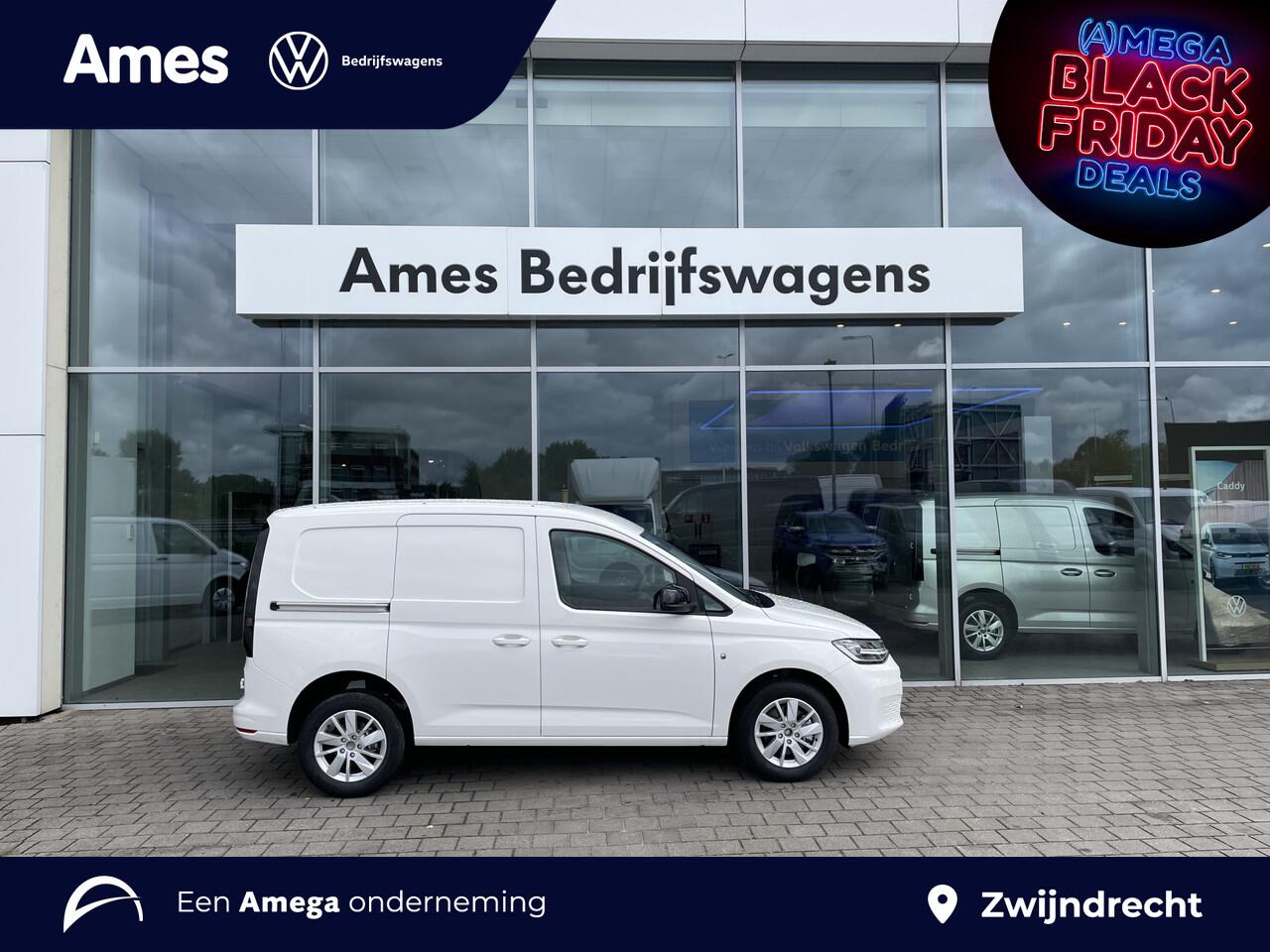 Volkswagen CADDY Cargo 2.0 TDI Style 122pk DSG | Trekhaak | App-Connect | Ergo comfort | Excl BTW/ incl BPM