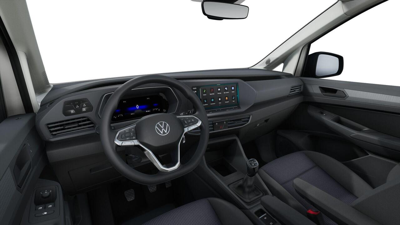 Volkswagen CADDY Cargo 2.0 TDI Comfort 102PK RIJKLAARPRIJS!! VOORRAAD!!