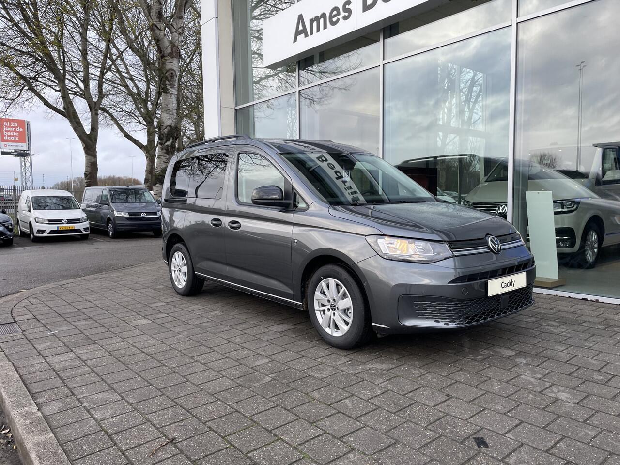 Volkswagen CADDY Kombi 1.5 TSI Hybride Life | app connect | trekhaak | 5 zitplaatsen Nieuw te bestellen