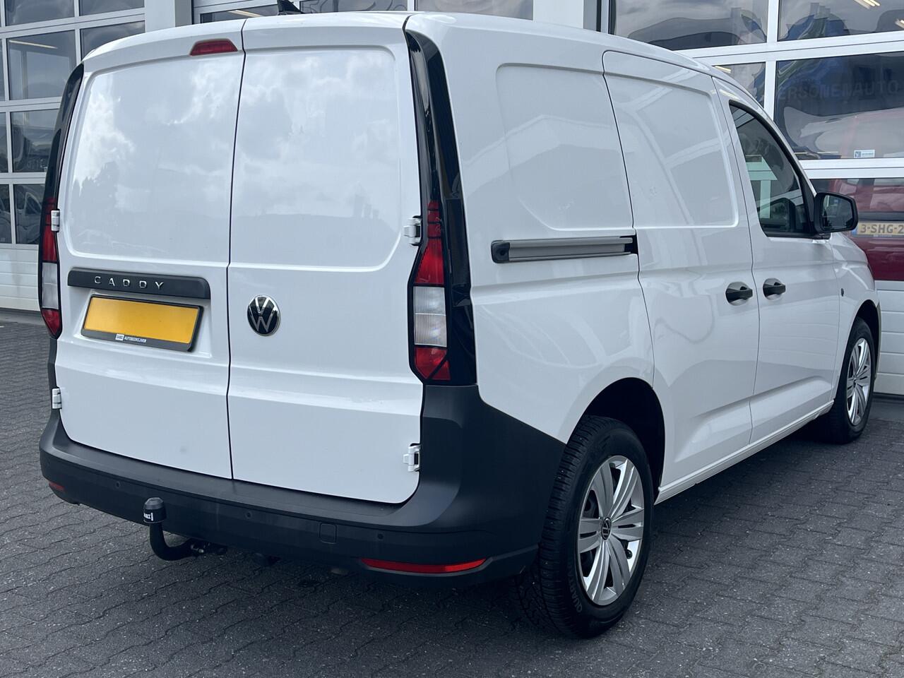 Volkswagen CADDY Cargo 1.5 TSI Benzine Trekhaak Airco PDC all-season banden Lage belasting tarief !! Bpm vrij !! bestel