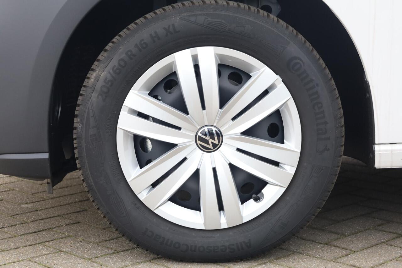 Volkswagen CADDY Cargo 2.0 TDI Comfort 102PK / 75kW, Apple Carplay & Android Auto, cruise control airco, parkeersensoren achter, volledig digitaal instrumentenpaneel, trekhaak, buitenspiegels elektrisch verwarm,- en verstelbaar, regensensor, Lane Assist, 16'' SV