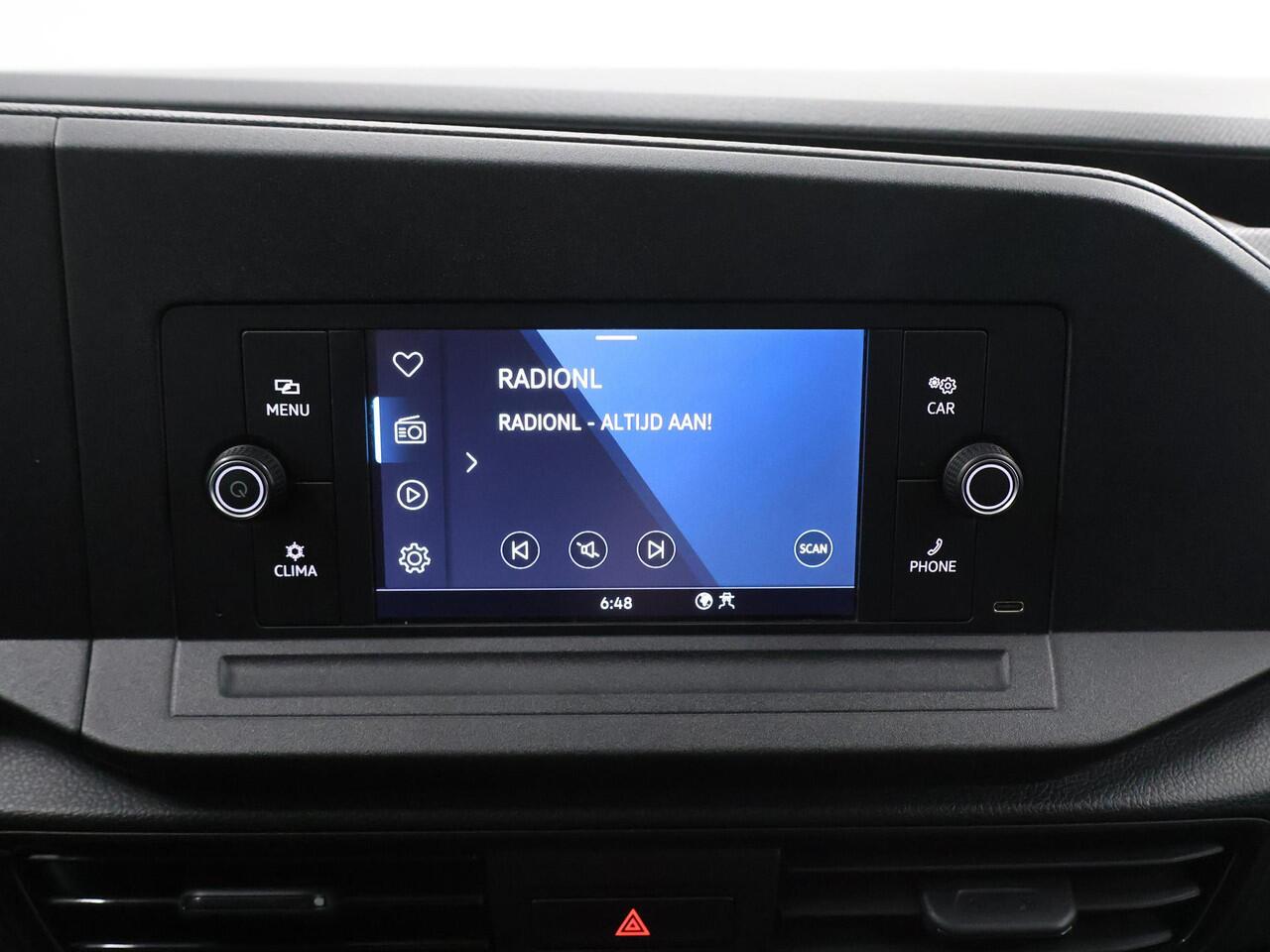 Volkswagen CADDY Cargo 2.0 TDI TREND | AIRCO | BLUETOOTH | ARMSTEUN | BETIMMERING | COMFORT SCHEIDINGSWAND | ALL-SEASON BANDEN | METALLIC