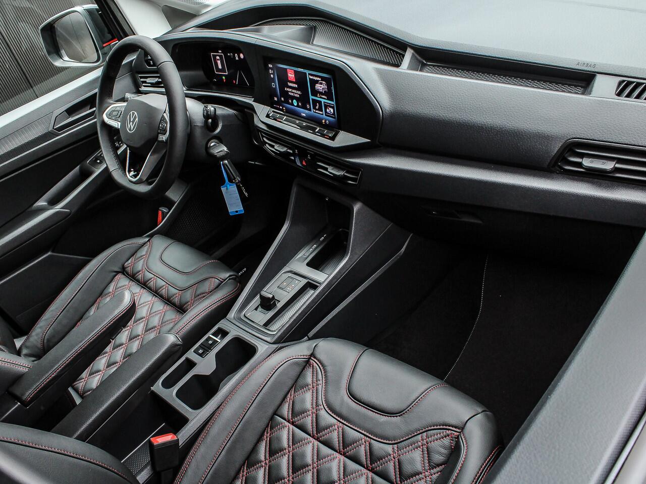 Volkswagen CADDY Cargo 2.0 TDI 122PK DSG Bestelwagen L1H1 | BPM VRIJ! | LED KOPLAMPEN | LED ACHTERLICHTEN | CARPLAY DRAADLOOS | ERGOCOMFORTSTOELEN |