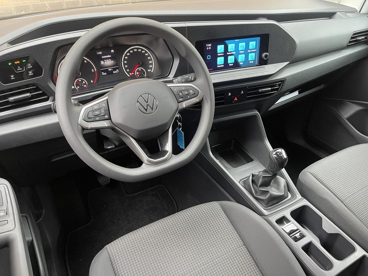 Volkswagen CADDY Cargo 2.0 TDI Comfort | Eibach Verlaagd | Apple Carplay | Cruise Control |Parkeersensoren Achter | Bluetooth | Stop&GO | Trekhaak | 19'' Lichtmetaal |