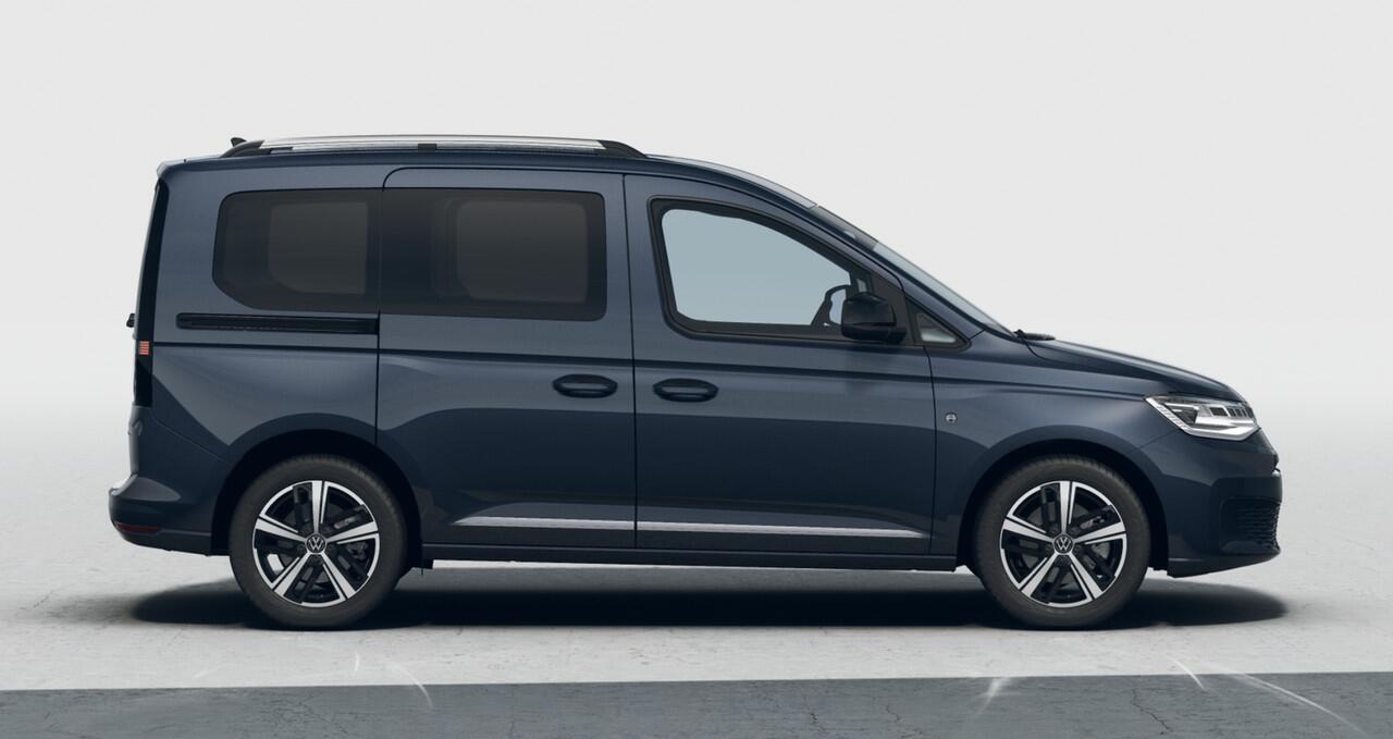 Volkswagen CADDY Kombi 1.5 TSI 150pk DSG eHybrid Style > Prijs is inclusief korting en inruilpremie < | Navi via Apple Carplay-Android Auto | Adaptieve Cruise Control |