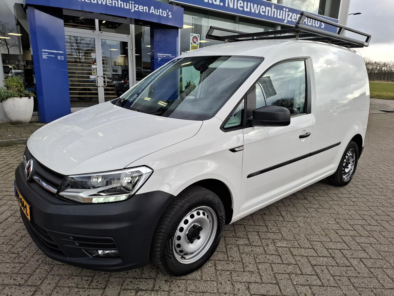 Volkswagen CADDY 2.0 TDI L1H1 BMT Comfortline | airco | cruise control | park assist | trekhaak | imperiaal | info : 0492-588974