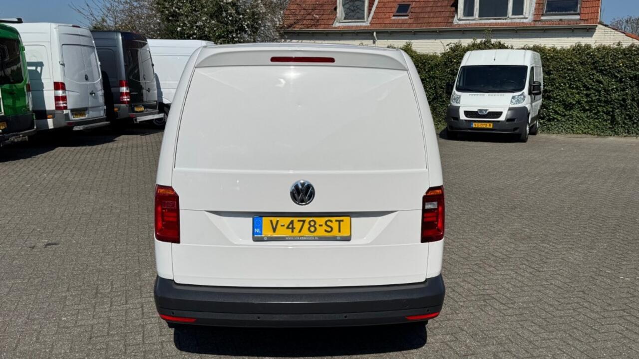 Volkswagen CADDY 1.4 TGI ECOFUEL 81KW 110PK MAXI L2H1 BEDRIJFSWAGENINRCHTING/ AIR