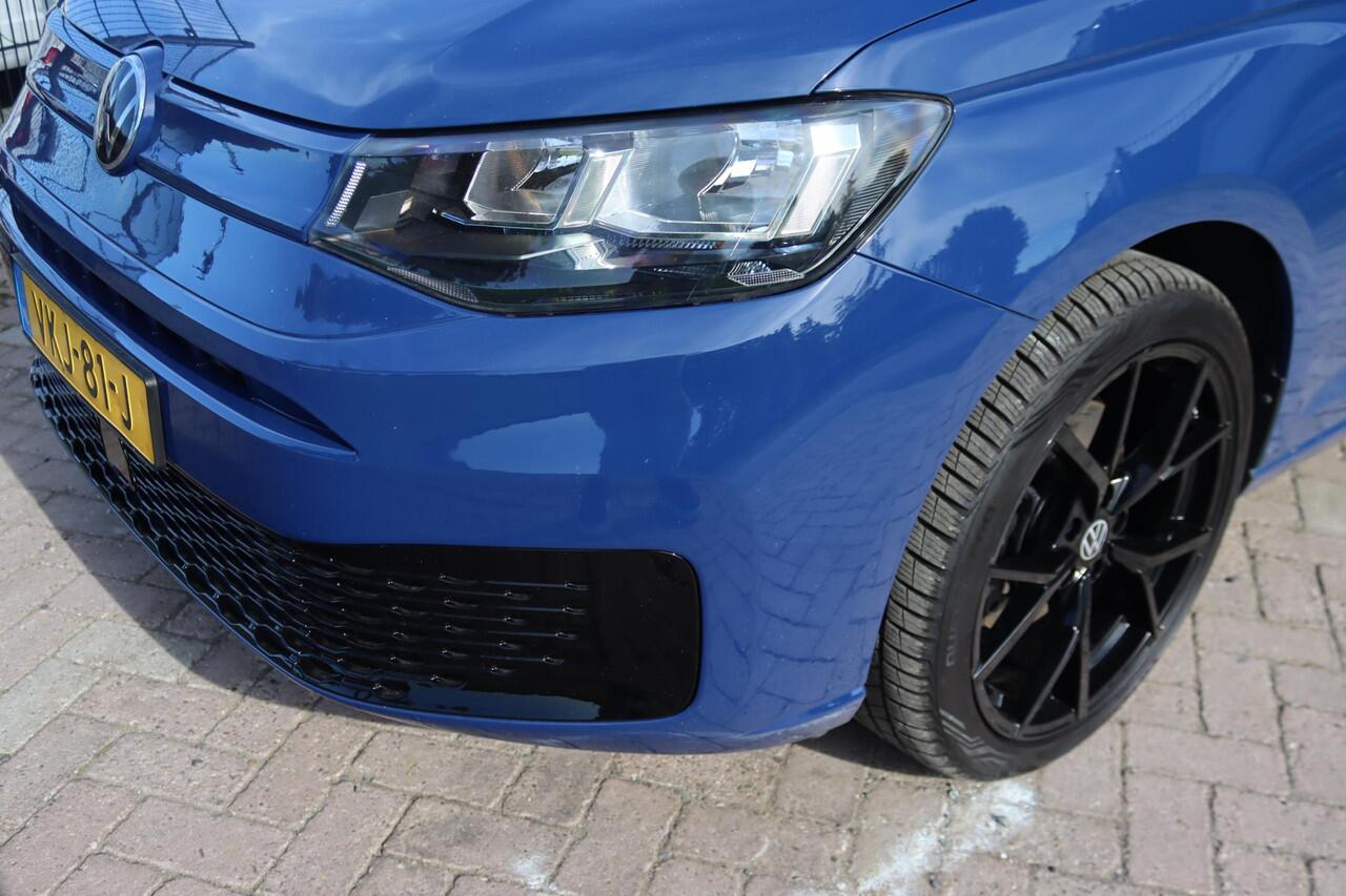 Volkswagen CADDY Cargo MK5 2.0 TDI Comfort DSG Automaat, Apple Carplay, Armsteun, Verdiept Tussenschot, Ventilatierooster,