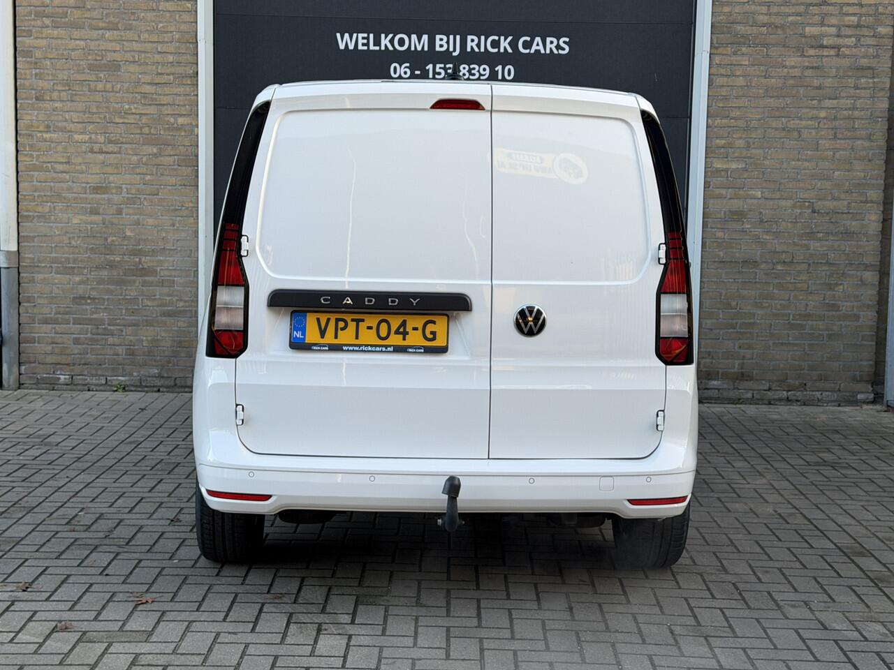 Volkswagen CADDY Cargo 2.0 TDI 102PK Euo 6 CarPlay/trekhaak/ Climat control