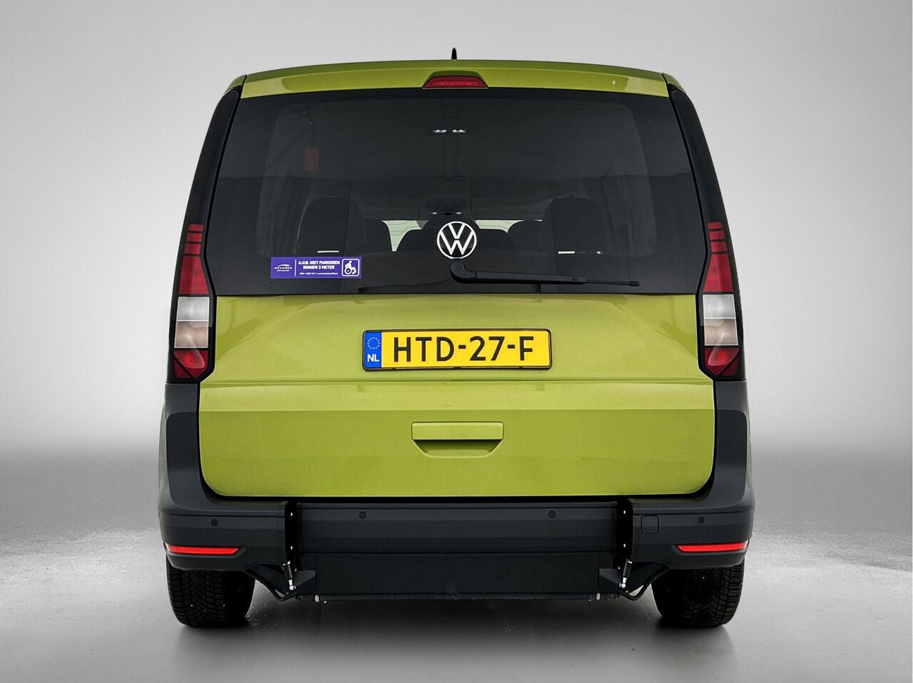 Volkswagen CADDY Life 1.5 TSI 5p Direct leverbaar! Rolstoeauto