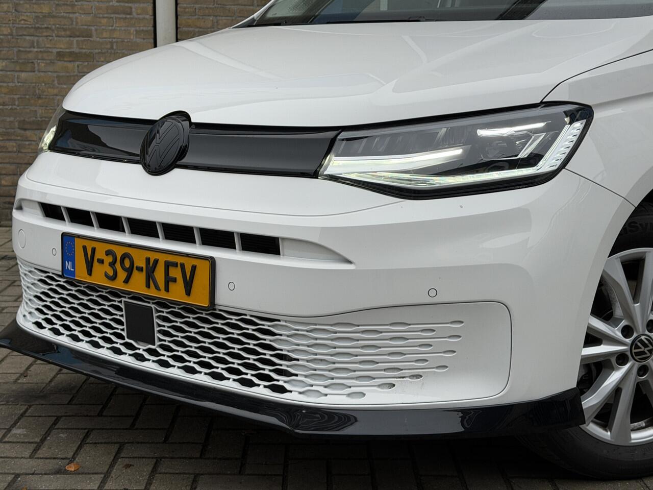 Volkswagen CADDY Cargo 2.0 TDI 123PK Euro 6 Style Digitale cockpit/Automaat/CarPlay
